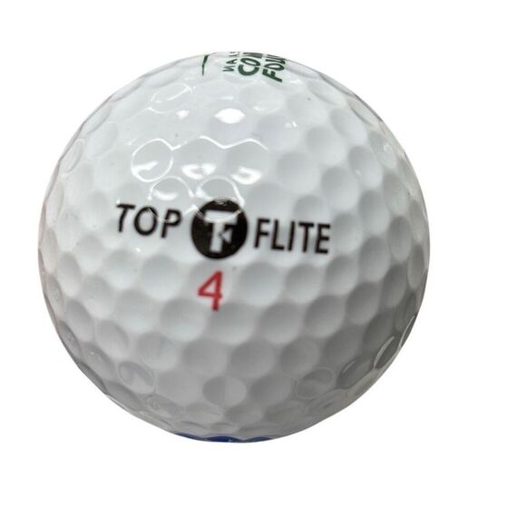 Wabash Valley Community Foundation Logo Top Flite Golf Ball - Picture 5 of 6